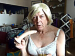 Homo, toyed, sexy crossdresser