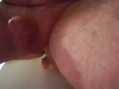 Dildo cum