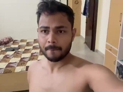 Warm Alone At Home in Night