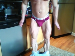 One on One Muscle Worship with Johnny V