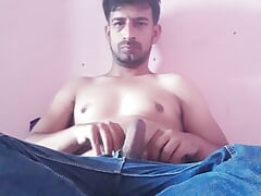 Boy masturbating