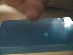 swallow lick my own cum