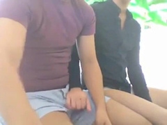 Pervy Batty boy Neighbor Caught on Web cam