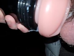 Another post-orgasm torture session