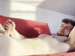 Solo Male Jerking His Big Cock