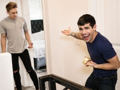 Ty Mitchell pranks and seduces Bar Addison