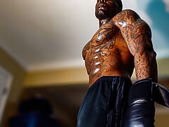 Big Black Hairy Cock Worship Hallelujah Johnson ( BBC Porn Jeremiah McPherson Artificial Power ) Subscribe To My Faphouse