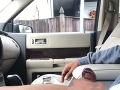 Nutting while People Walk Bye