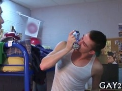 High school gets wild with intense gangbang action