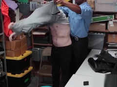 Young suspect anally interrogated by BBC officer