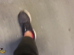 Take A Deep Inhale And Go To Heaven - Underground Public Carpark Fun - Manlyfoot