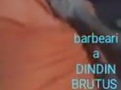 DINDIN BARBEIRO X CLIENTE GAUCHO