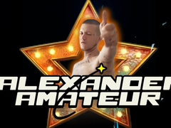 Lalo and his Morbo in the foreground