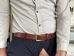 HORNY DADDAY AND HIS HUGE COCK! BIG LOADS!