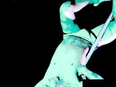 BLAINE PETROVIA'S POLE DANCE