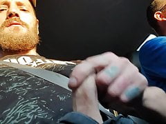 Me jacking and playing in the car,...lol
