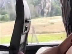 thai JO in bus runing (2'12'') 7