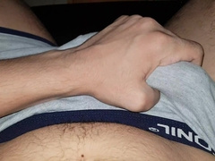 Masturbating off after a Long Day at Work