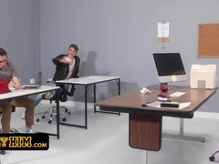 Bully Him - Nerdy Guy Gets Stuck In Detention With His Bully