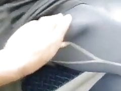 Suck on bus