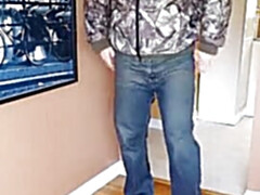 Home from work and horny