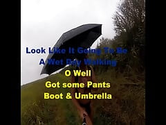 Wet Day Out Walkig