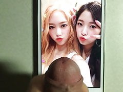 OH MY GIRL Jiho & Arin Cum Tribute