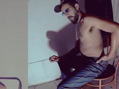 Sultry music video featuring gay men in sexy underwear with a smoking fetish