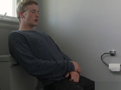 Angry gay twink teaches his step brother a lesson