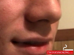 Smoking Twink 3some ecstasy full of ass fucking & throatfucks