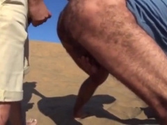 Cruising Stranger Who Met On A Dune 6