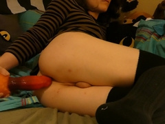 Relieving Night with Crackers