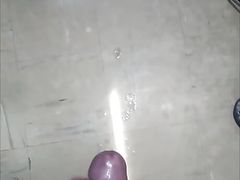 I ejaculated a big load! (subscribe to my OF and I will send you a hot masturbation video that will never be released he