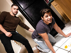 Loner Johnny Rapid invited Jacob Booker for a quickie