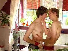 young blond boys just 18 years senior have no condom fucky-fucky