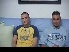 Exciting and aroused straight men having hard core gay porn