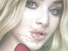 Sabrina Carpenter Cum Tribute #7