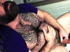 Father Will Angell enjoys cruising at the rest stop