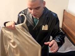 Actually vacpacked Leather Latex Fetish