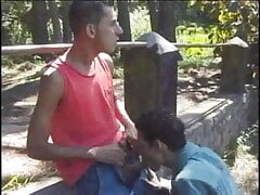 1045 latinos dudes fucking in cruising forest outdoor exhib