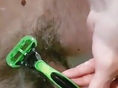 shaving