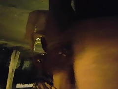 Tranny escort picked up from the street and ass fucked