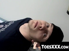 ToesXXX.com - Amateur twunk's sole showcase and self-elation sesh