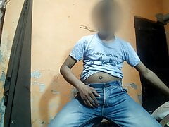 Indian boy cum video