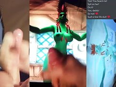 Cum Tribute to Shaedrathi 2 (RPH World of Warcraft)