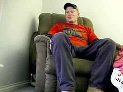 Big Ricks giant uncircumcised knob being sucked