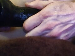 Dick Ginger Is Horny And Playing With His Bussy