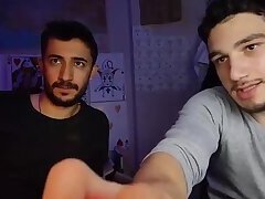 Turkish Friends Webcam Masturbation