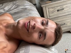 Dominant Daddy leads hungry hunk Kado to multiple cumshots with verbal humiliation and dirty talk