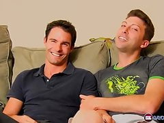 Cameron Kincade rails Nick Noriega after receiving blowjob